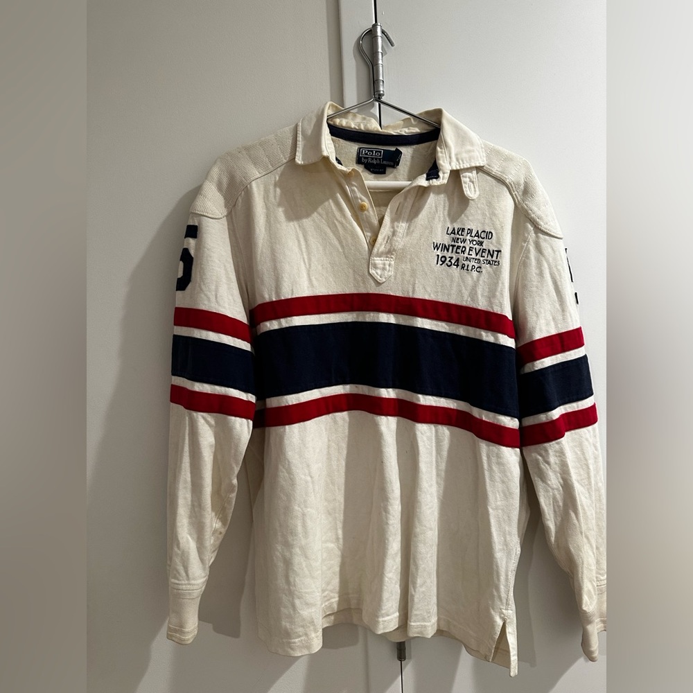 Polo Ralph Lauren ruby top - used